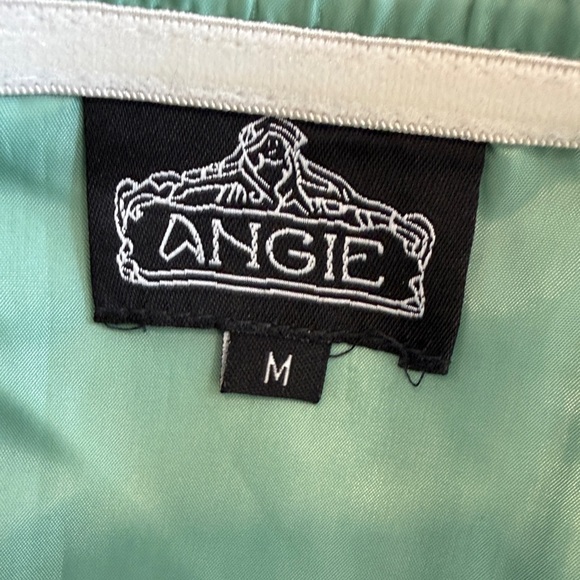 Angie Floral Strapless Dress - Multicolor - Picture 7 of 11